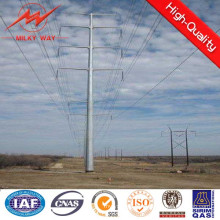 110 Kv Stahlrohr Power Transmission Pole (Linearer Turm)